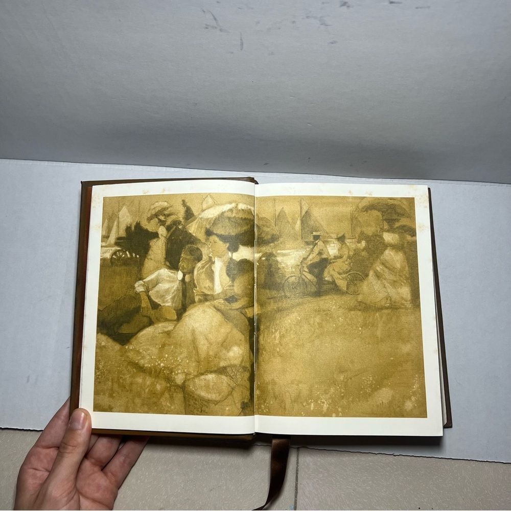 Years of Grace Book Leather Hardcover Limited Edition Historical Fiction Vintage - Picture 5 of 9